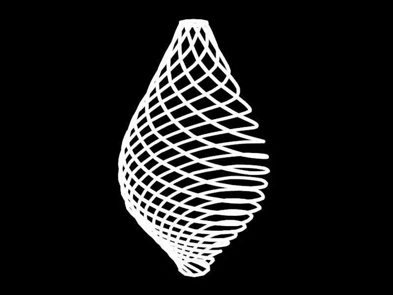 Christmas Tree Ornament 3D print model_0