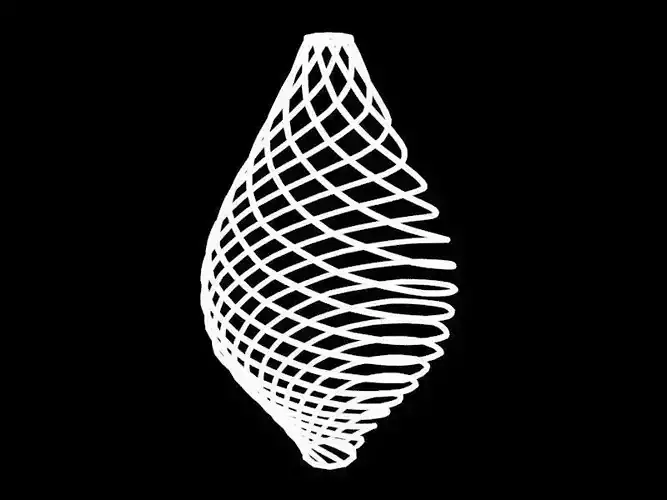 Christmas Tree Ornament 3D print model