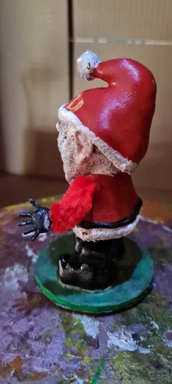 SANTA with PIPE CLEANERS 3D print model_3