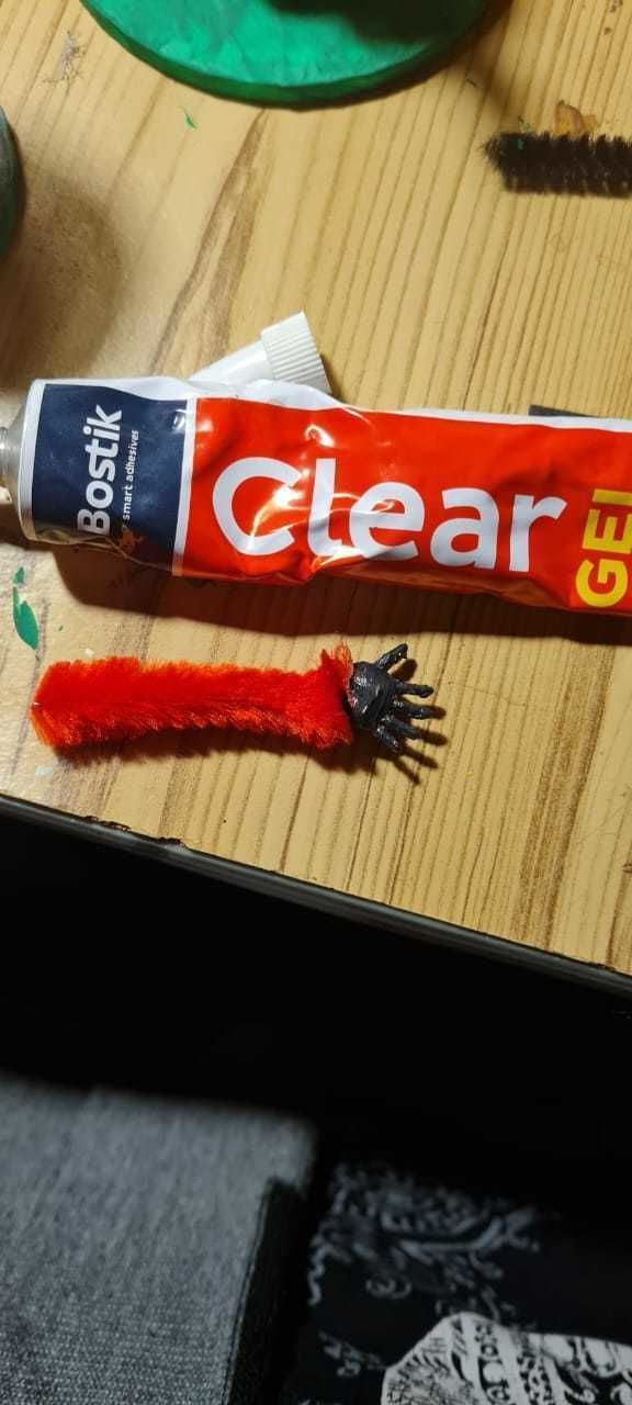 SANTA with PIPE CLEANERS 3D print model_15