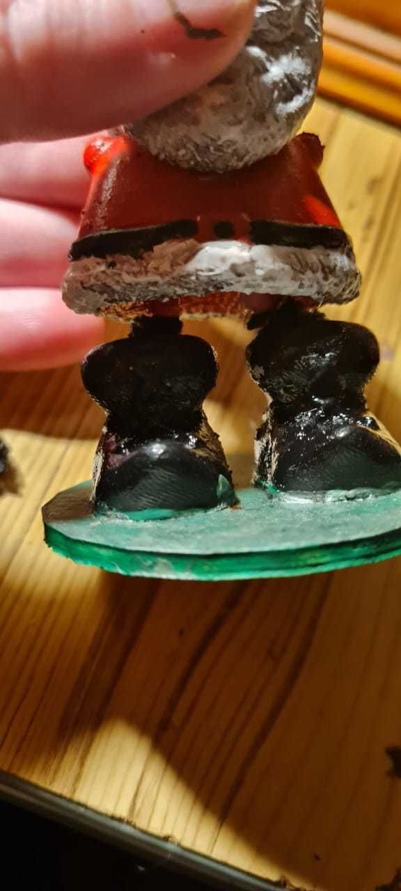 SANTA with PIPE CLEANERS 3D print model_18