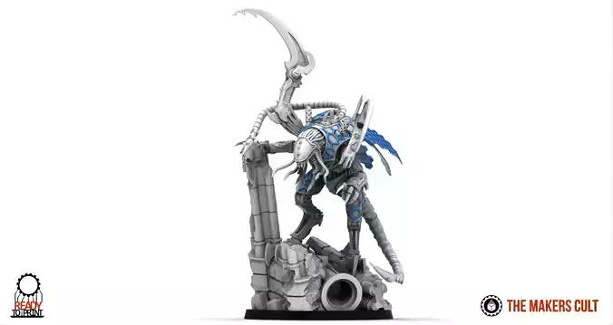 Iron Hive - Grim Leaper 3D print model