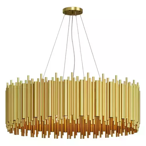  Brubeck Delightfull 100 OVAL Chandelier 
