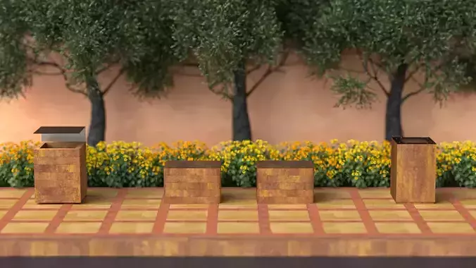 Urbanism street 10 scene 