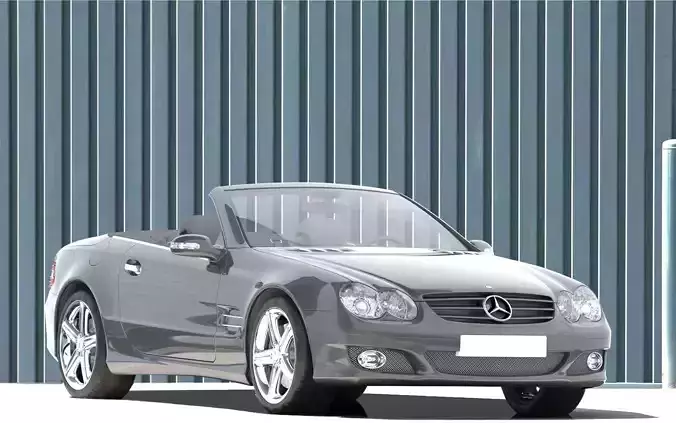 Mercedes - Benz SL 500