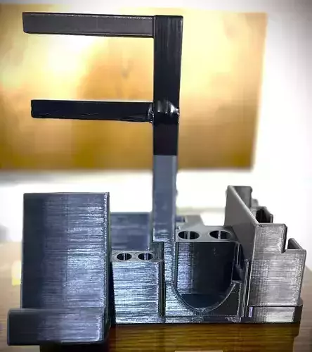 Multi-Functional Office Desk Set Organizer with 12 Compartments  3D print model
