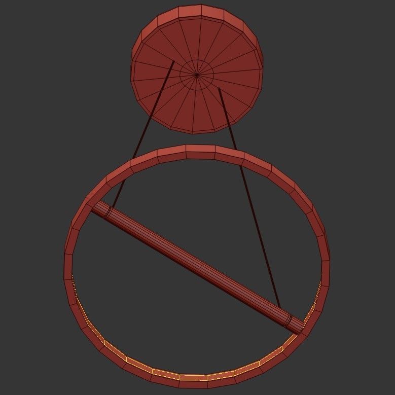 SOL Pendant 3D model_2