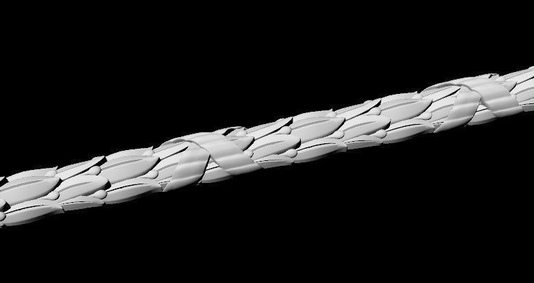 Decor for furniture 3D model_2