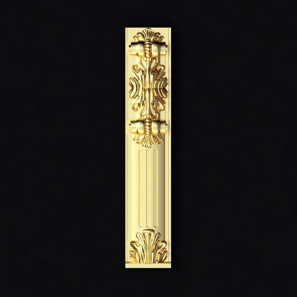 Decor for furniture 3D model_1