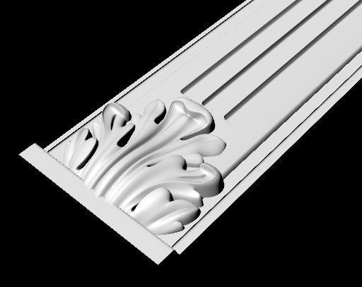 Decor for furniture 3D model_3