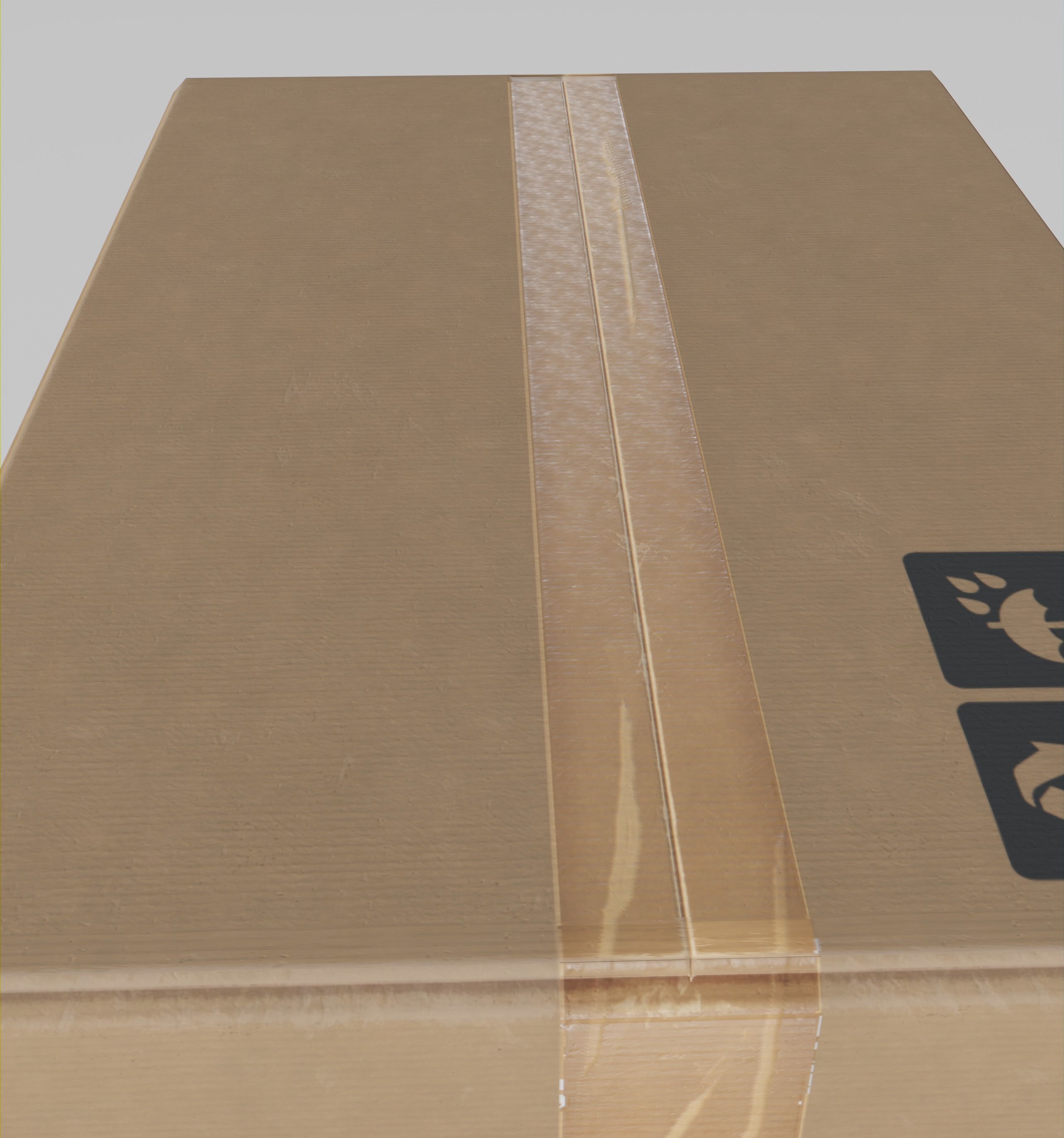  storage shelf storage rack warehouse kits Low-poly 3D model_11