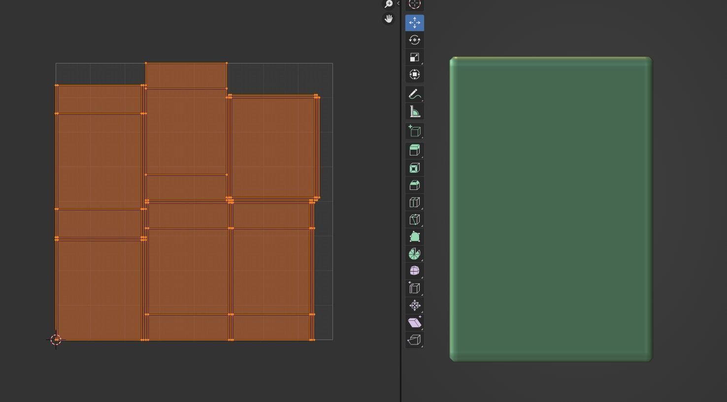  storage shelf storage rack warehouse kits Low-poly 3D model_10