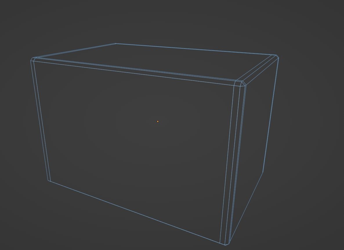  storage shelf storage rack warehouse kits Low-poly 3D model_13