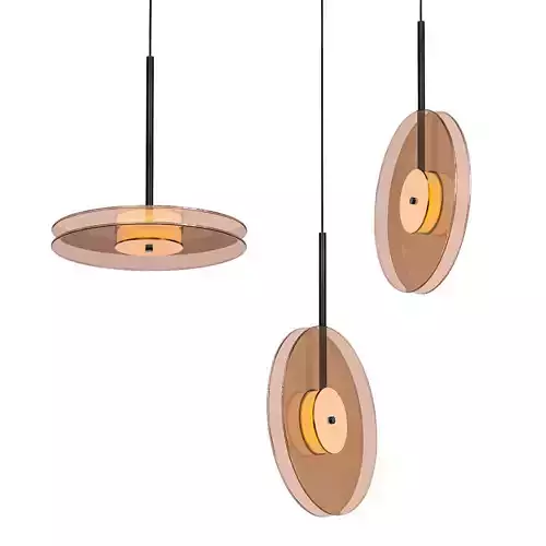 CINE pendant 3D model