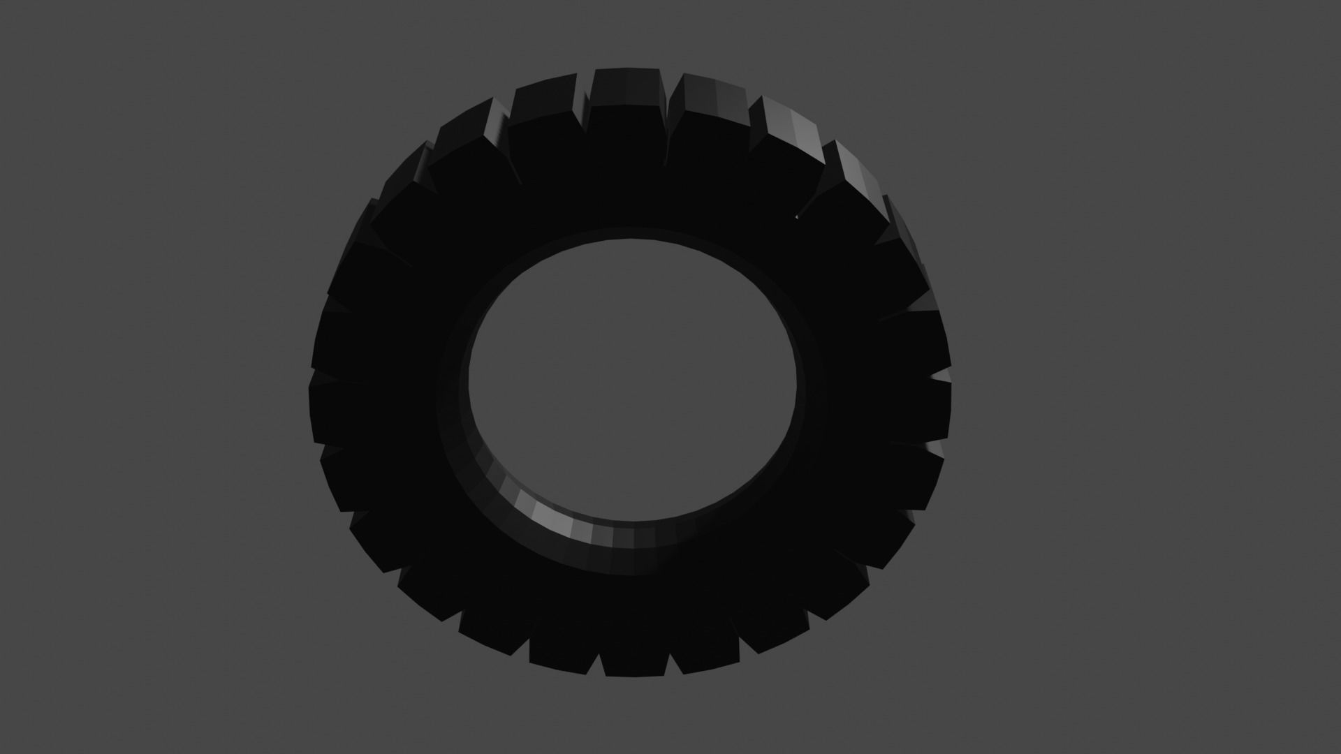 TIRE 3D model Free low-poly 3D model_2