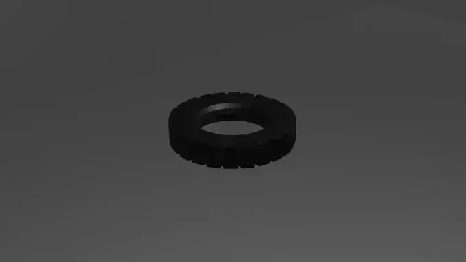 TIRE 3D model