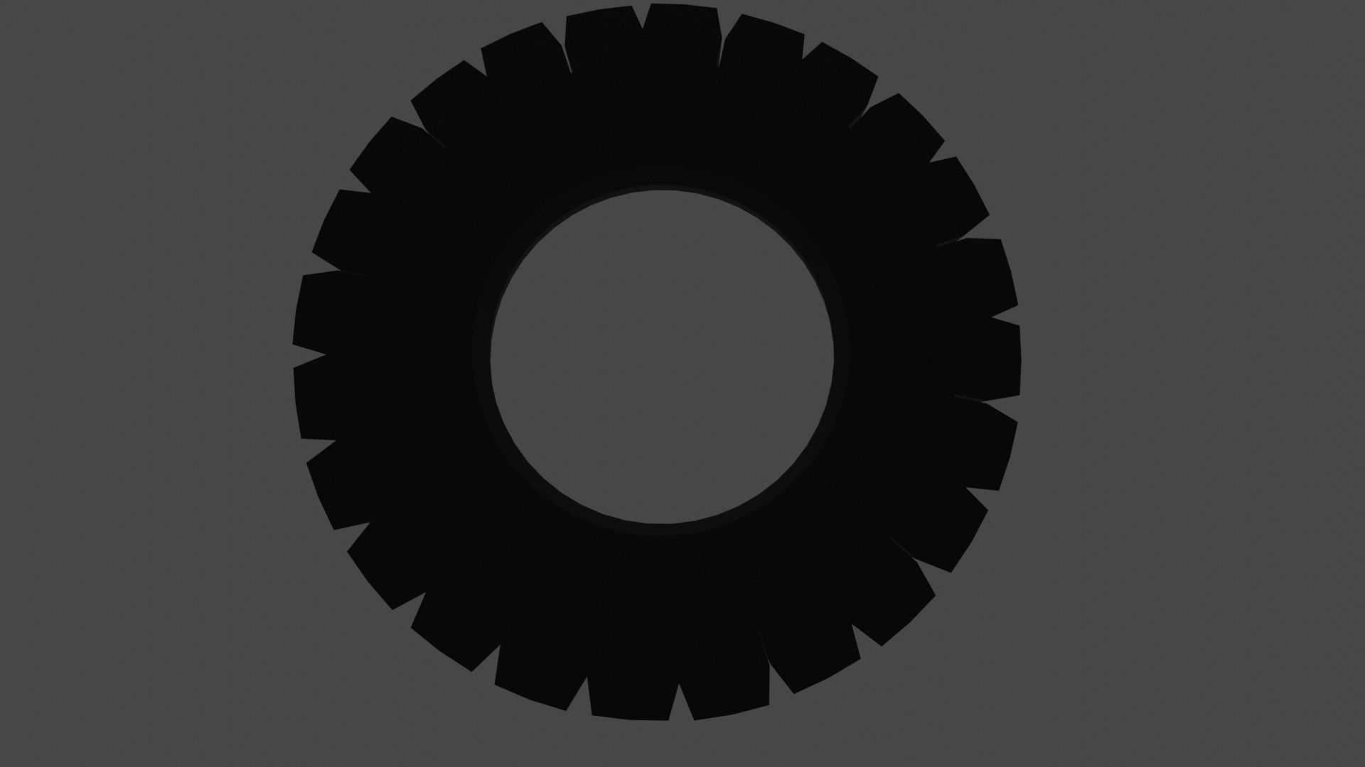 TIRE 3D model Free low-poly 3D model_4