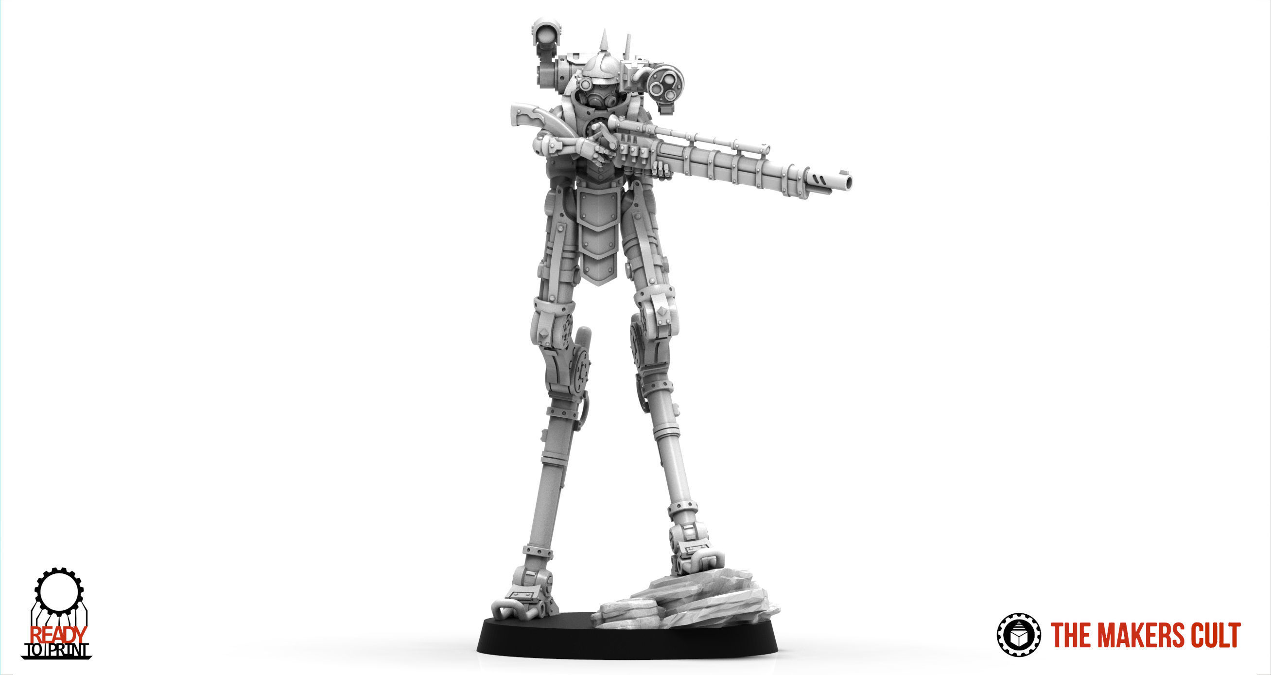 Dark Techno - Altus Marksman 3D print model_4