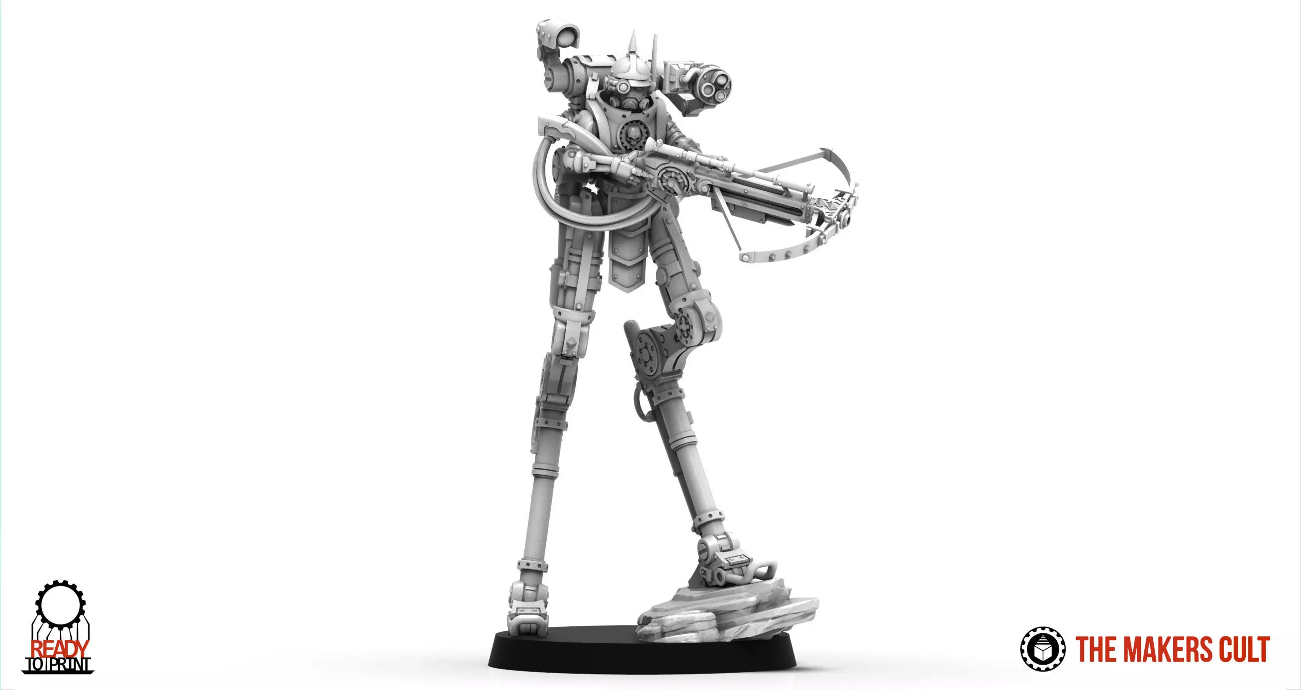 Dark Techno - Altus Marksman 3D print model_0