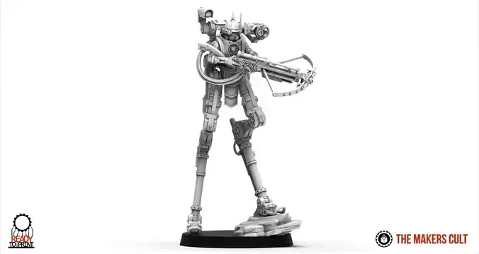 Dark Techno - Altus Marksman 3D print model