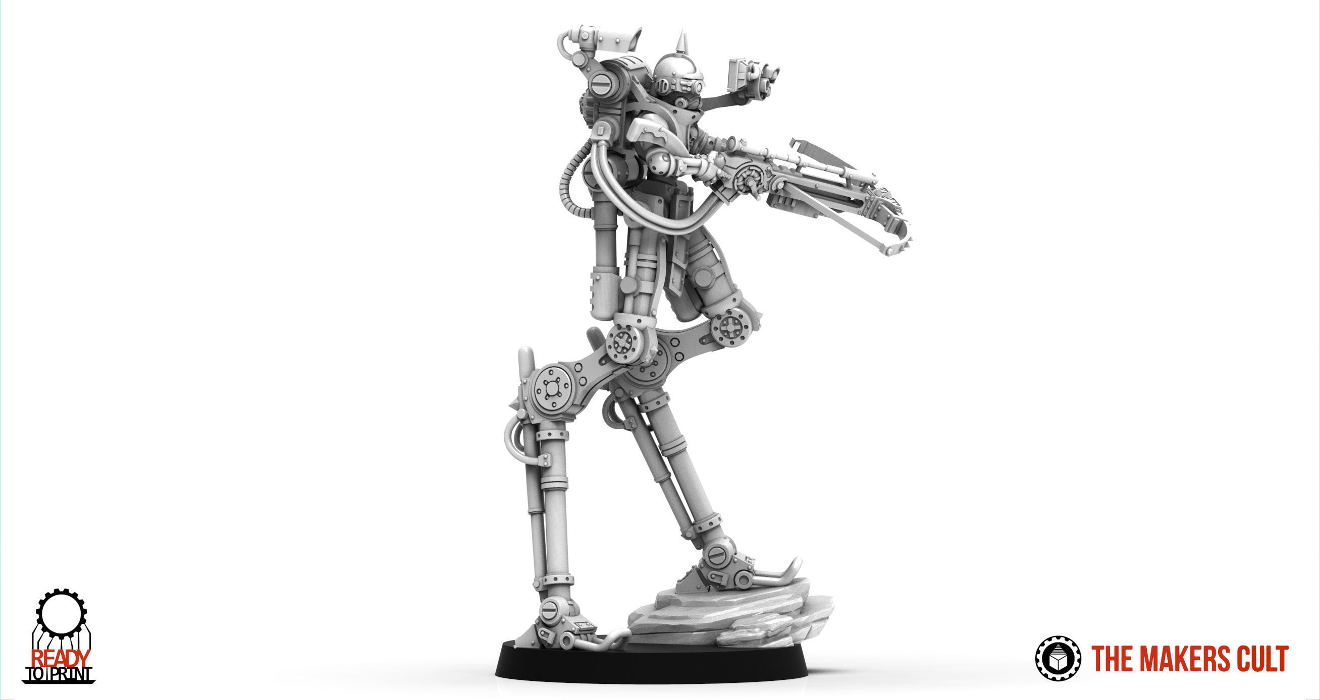 Dark Techno - Altus Marksman 3D print model_5