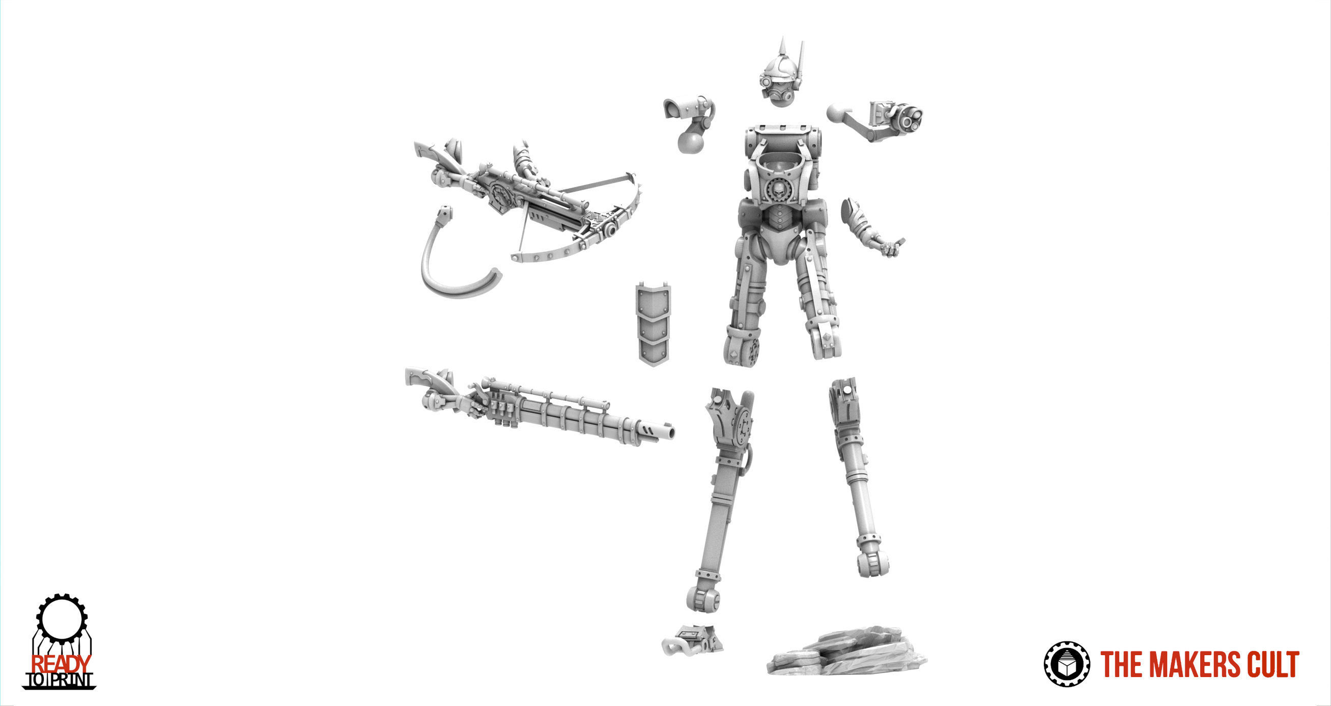 Dark Techno - Altus Marksman 3D print model_7