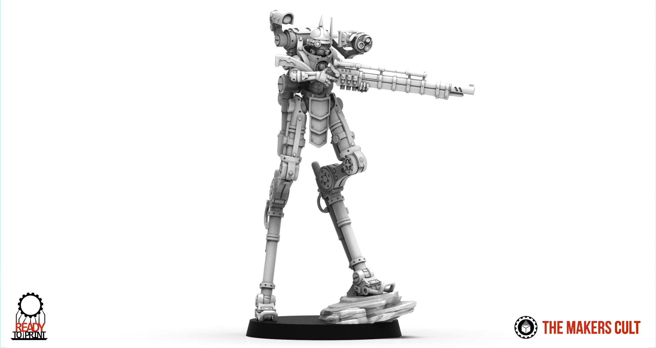 Dark Techno - Altus Marksman 3D print model_1