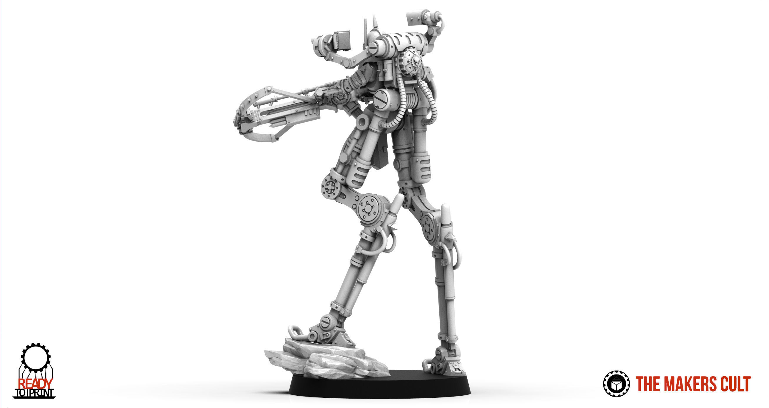Dark Techno - Altus Marksman 3D print model_6