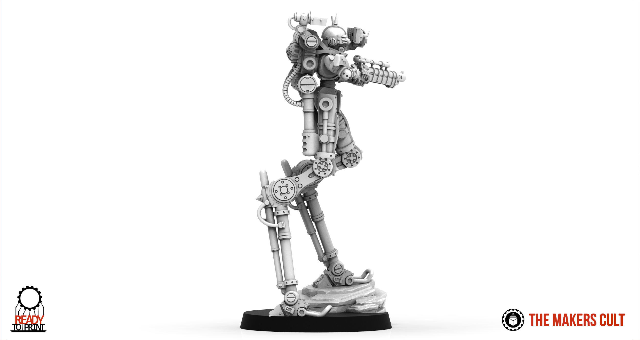 Dark Techno - Altus Marksman 3D print model_2
