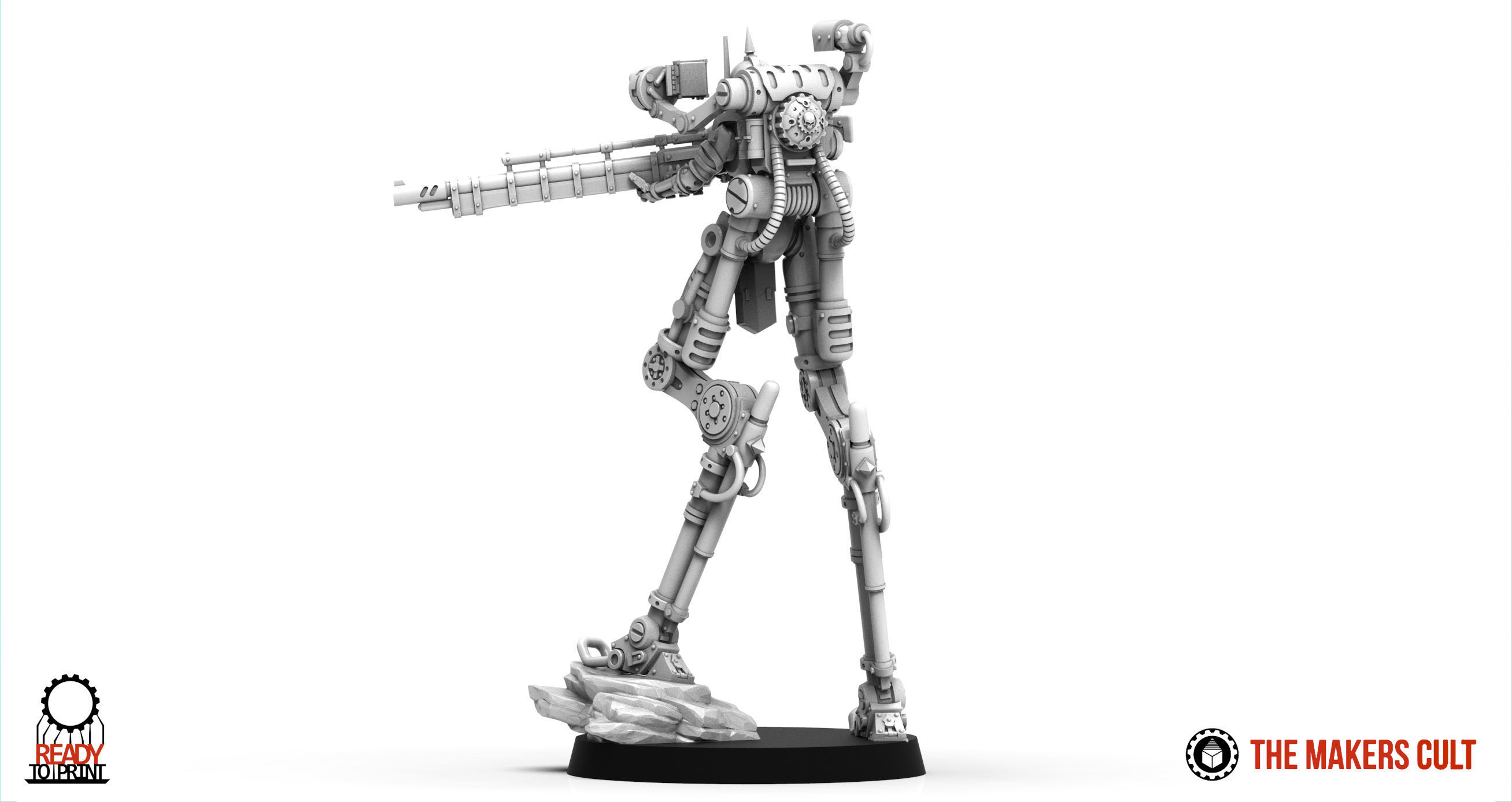 Dark Techno - Altus Marksman 3D print model_3