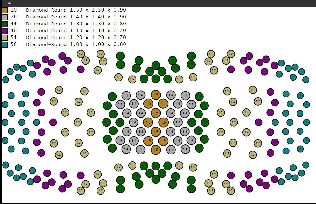 Man Ring  1MR32 3D print model_2