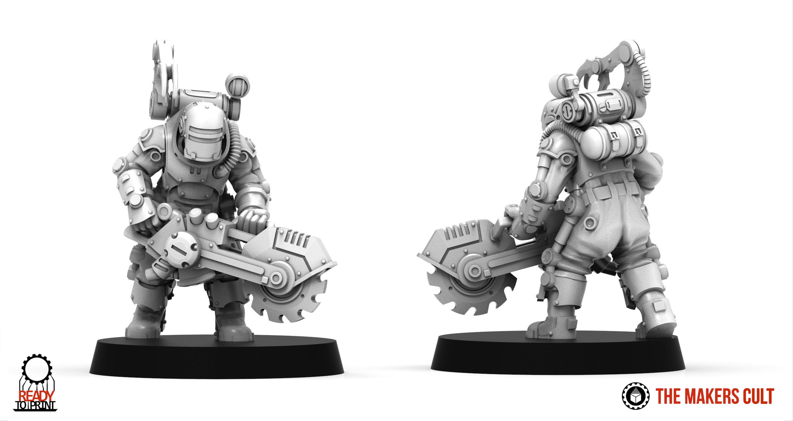 Ironblood - Forgehands 3D print model_4