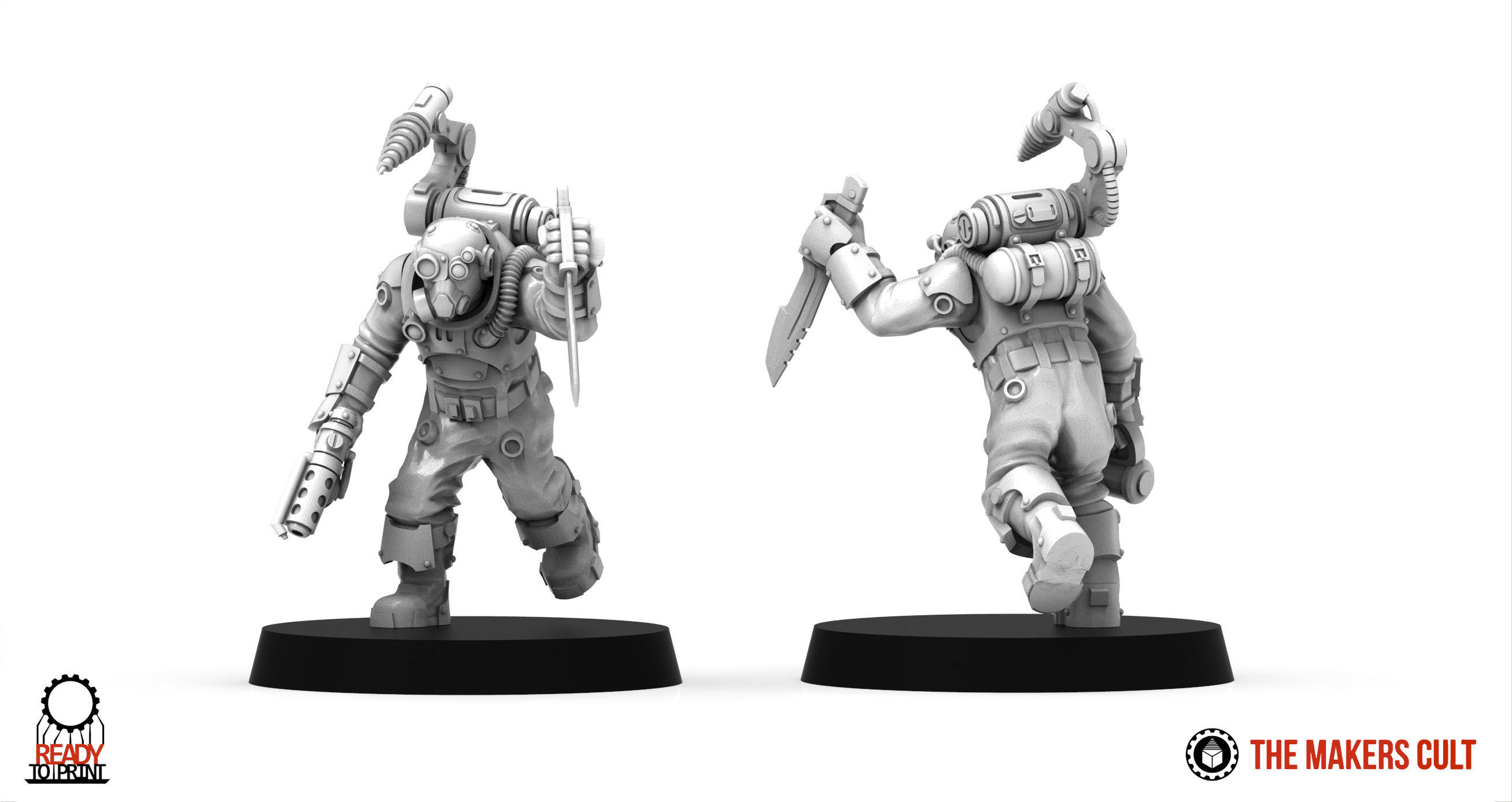 Ironblood - Forgehands 3D print model_6