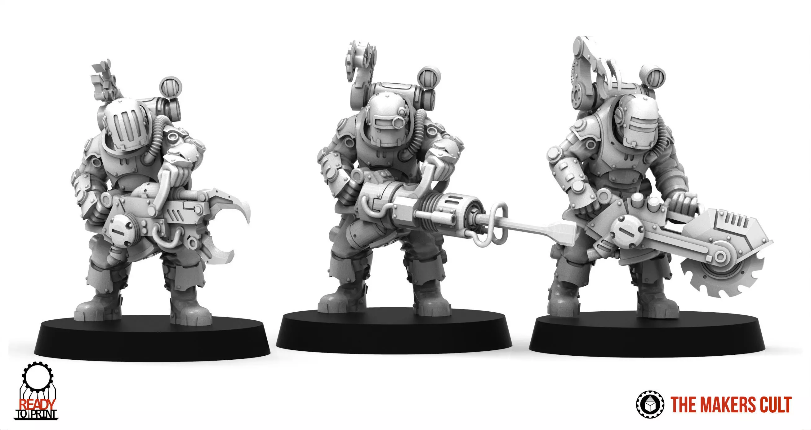 Ironblood - Forgehands 3D print model_0