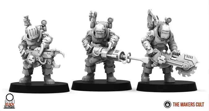 Ironblood - Forgehands