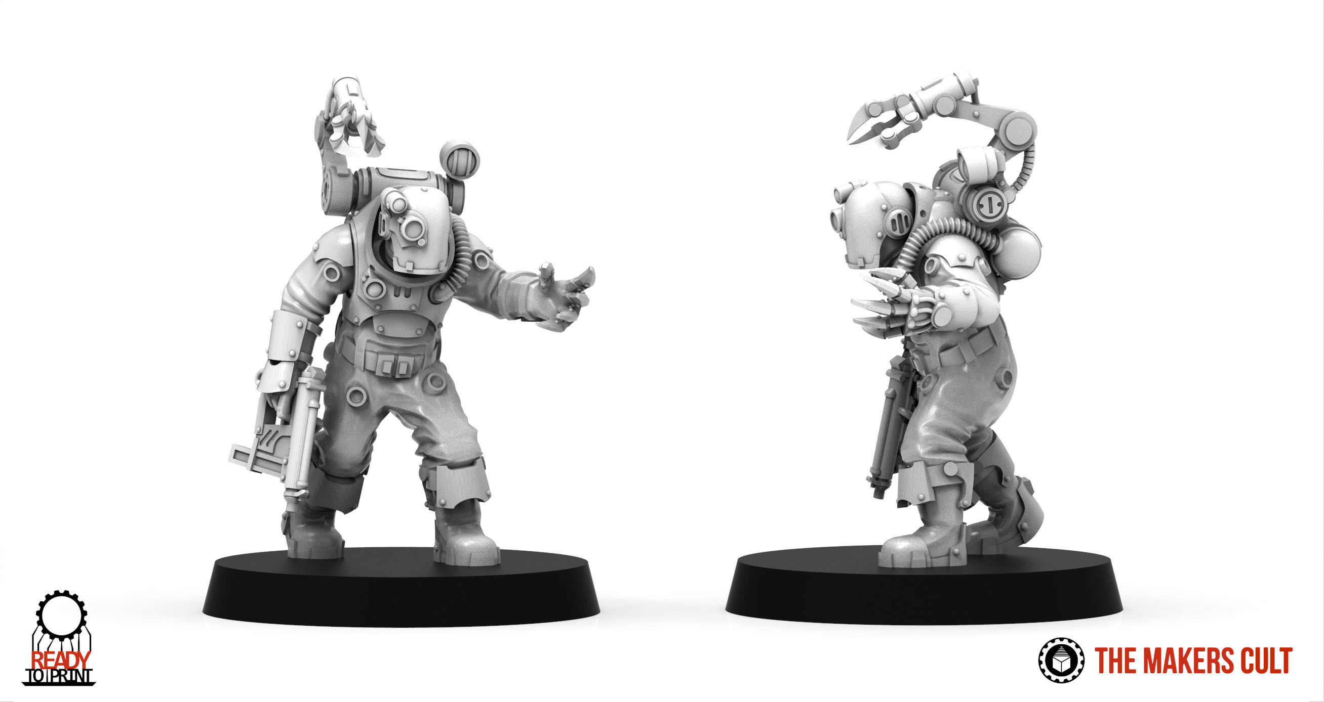 Ironblood - Forgehands 3D print model_5