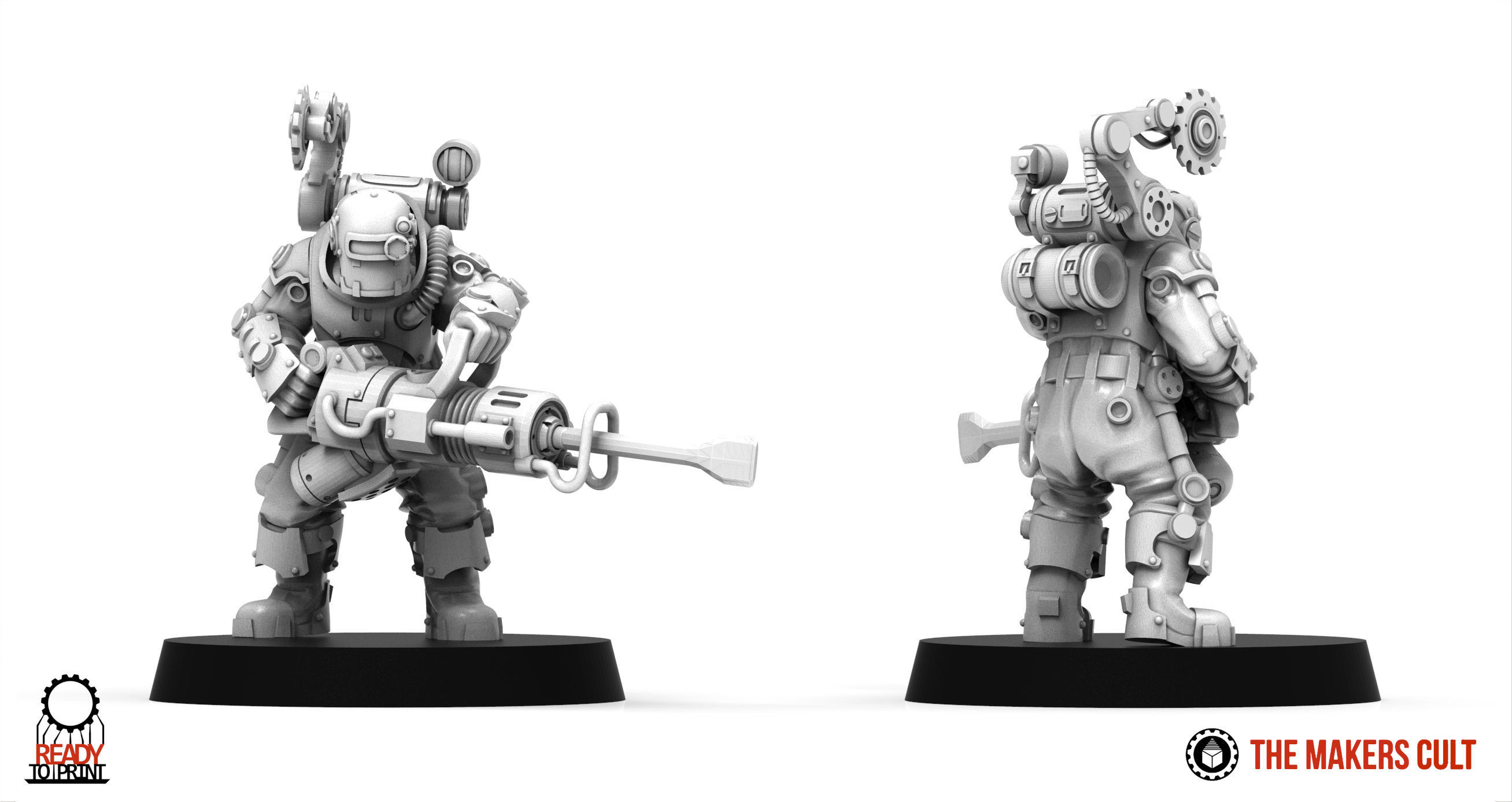 Ironblood - Forgehands 3D print model_10