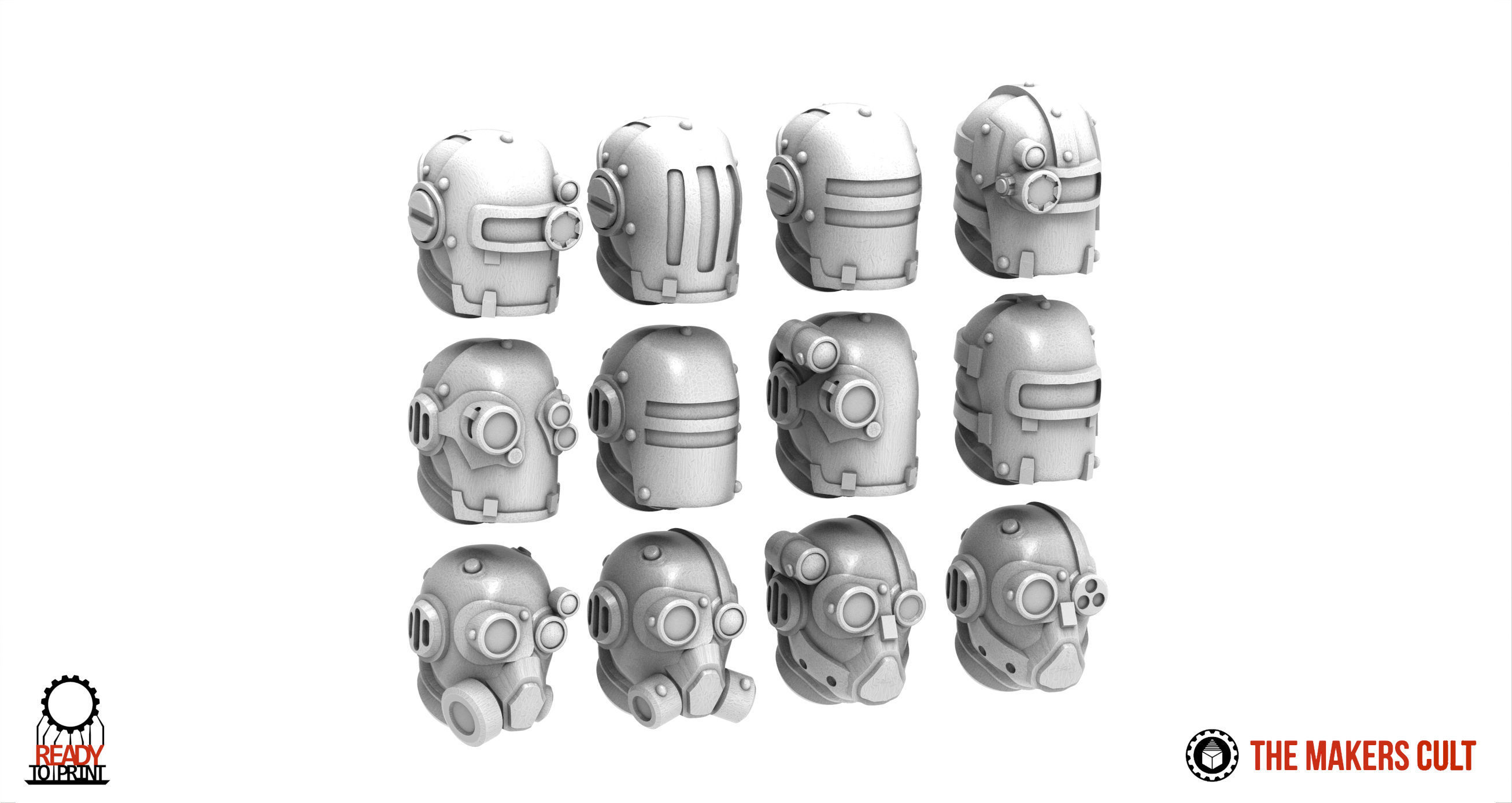 Ironblood - Forgehands 3D print model_12