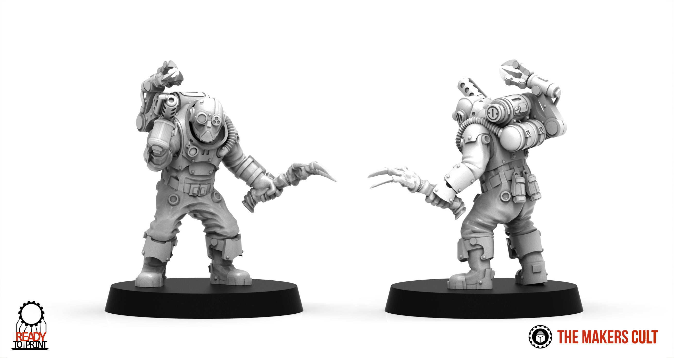 Ironblood - Forgehands 3D print model_8