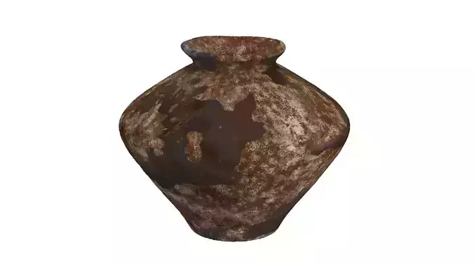 Rustic Vase Pottery 1