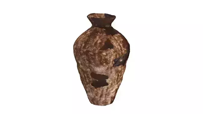 Rustic Vase Pottery 2