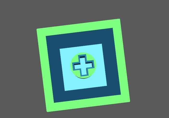 pokemon Psyduck keycaps 3D print model_1