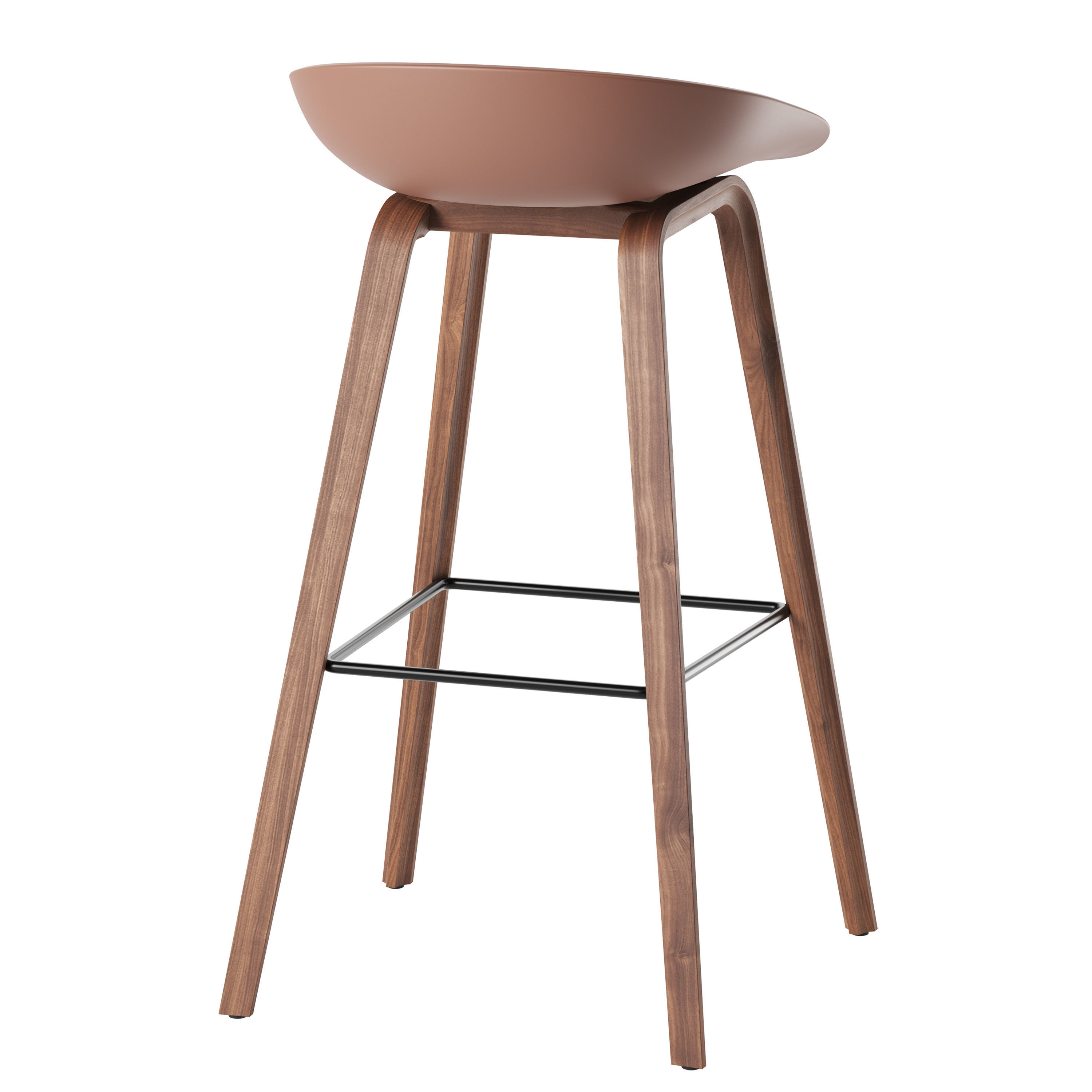 About a Stool AAS 32 By Hay 3D model_6