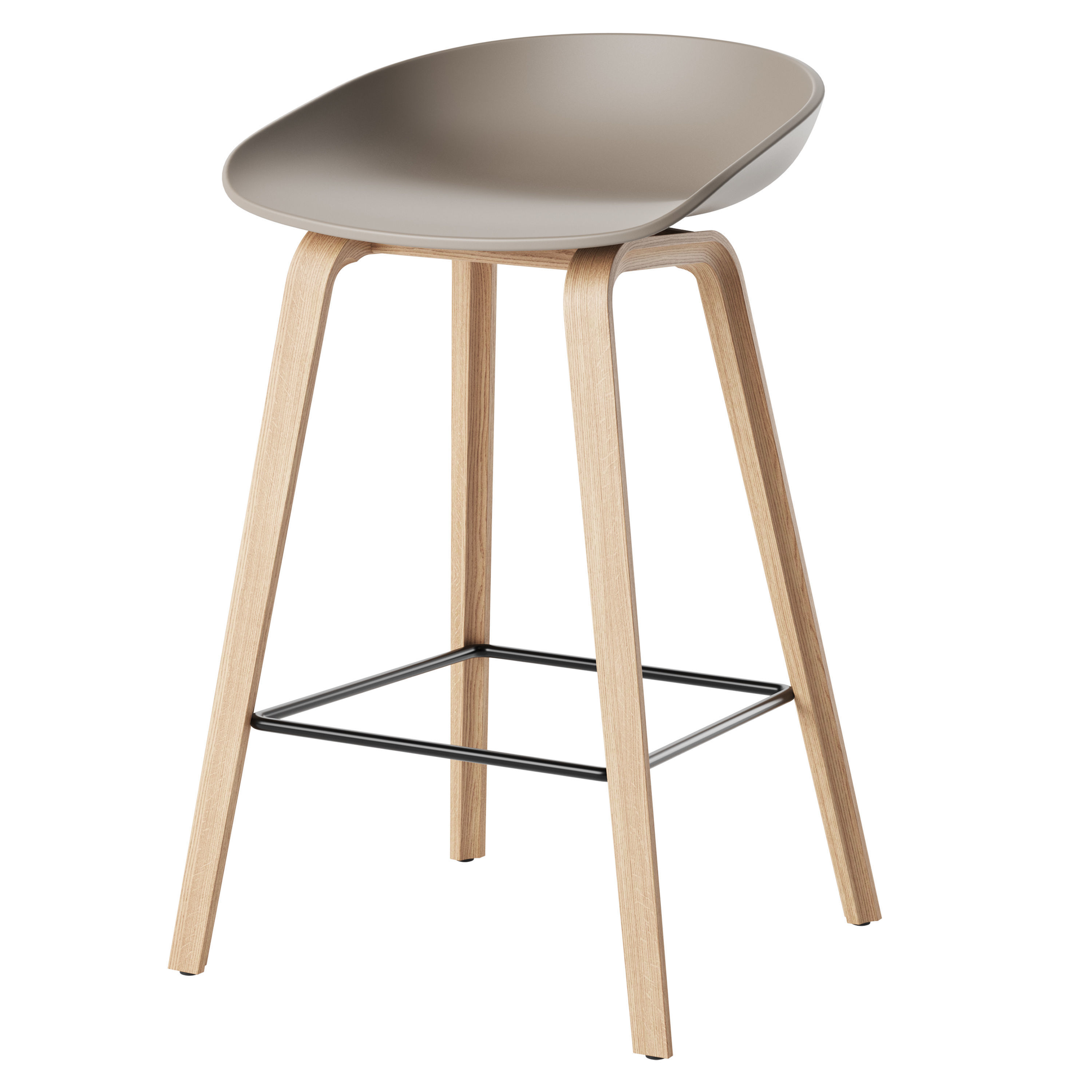 About a Stool AAS 32 By Hay 3D model_1