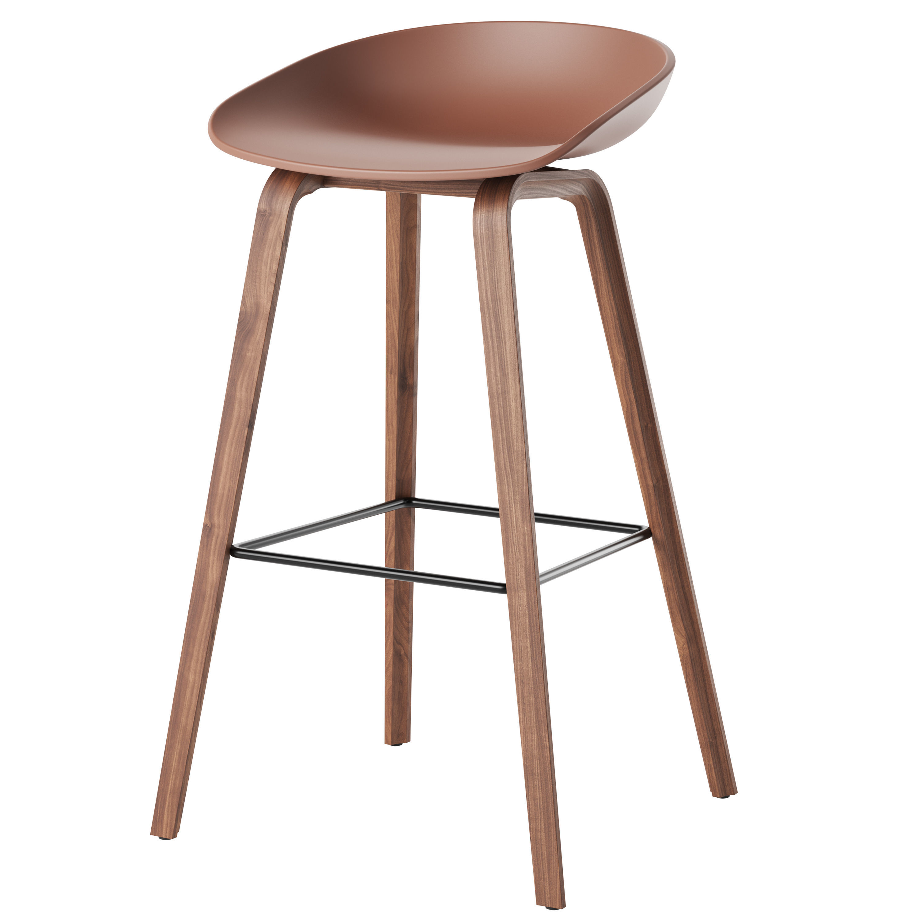 About a Stool AAS 32 By Hay 3D model_2