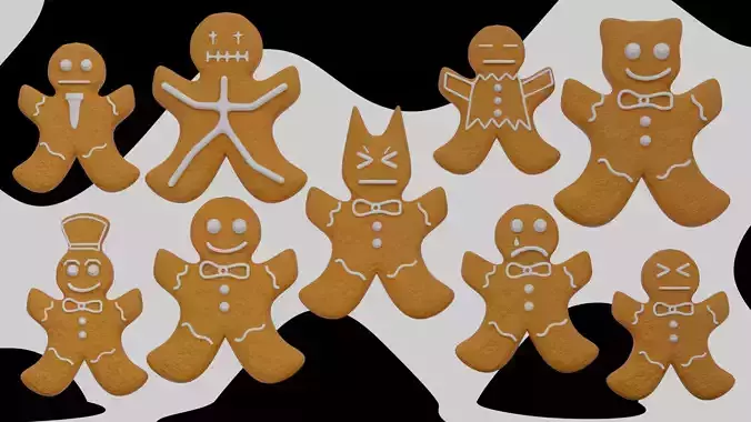 Gingerbread collection