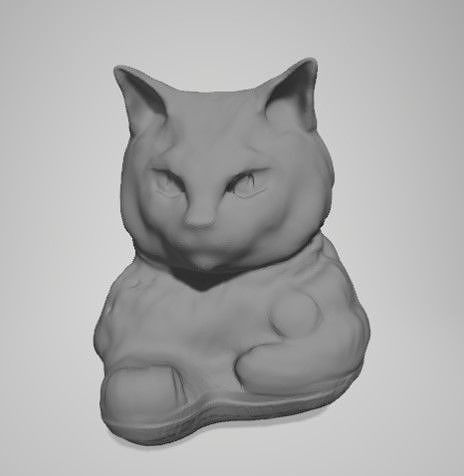 KITTY CAT 3D print model