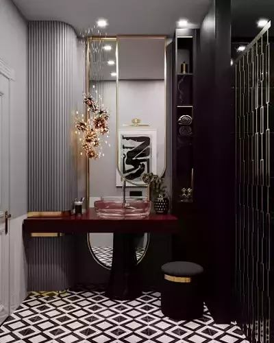 Modern Luxury Bathroom