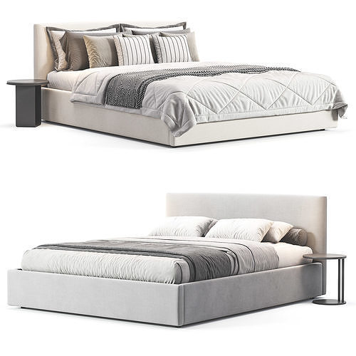 Haven Bed 3D model