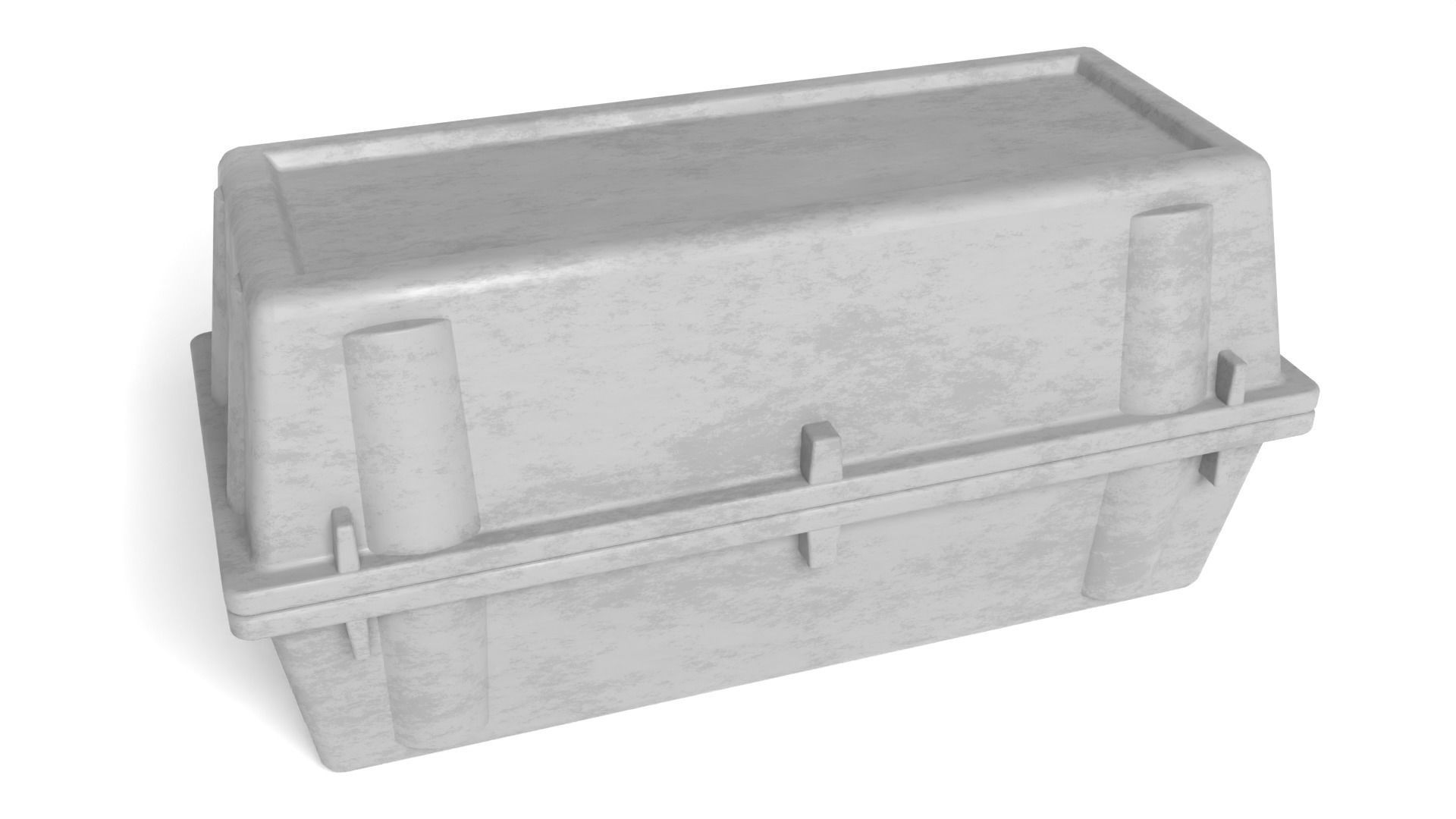 Death Star Tool Crate 1-6 scale Hottoys Free 3D print model_4